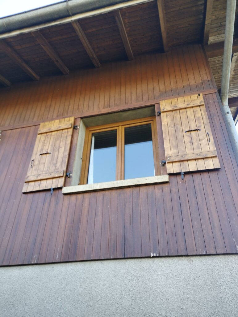 Rénovation volets bois