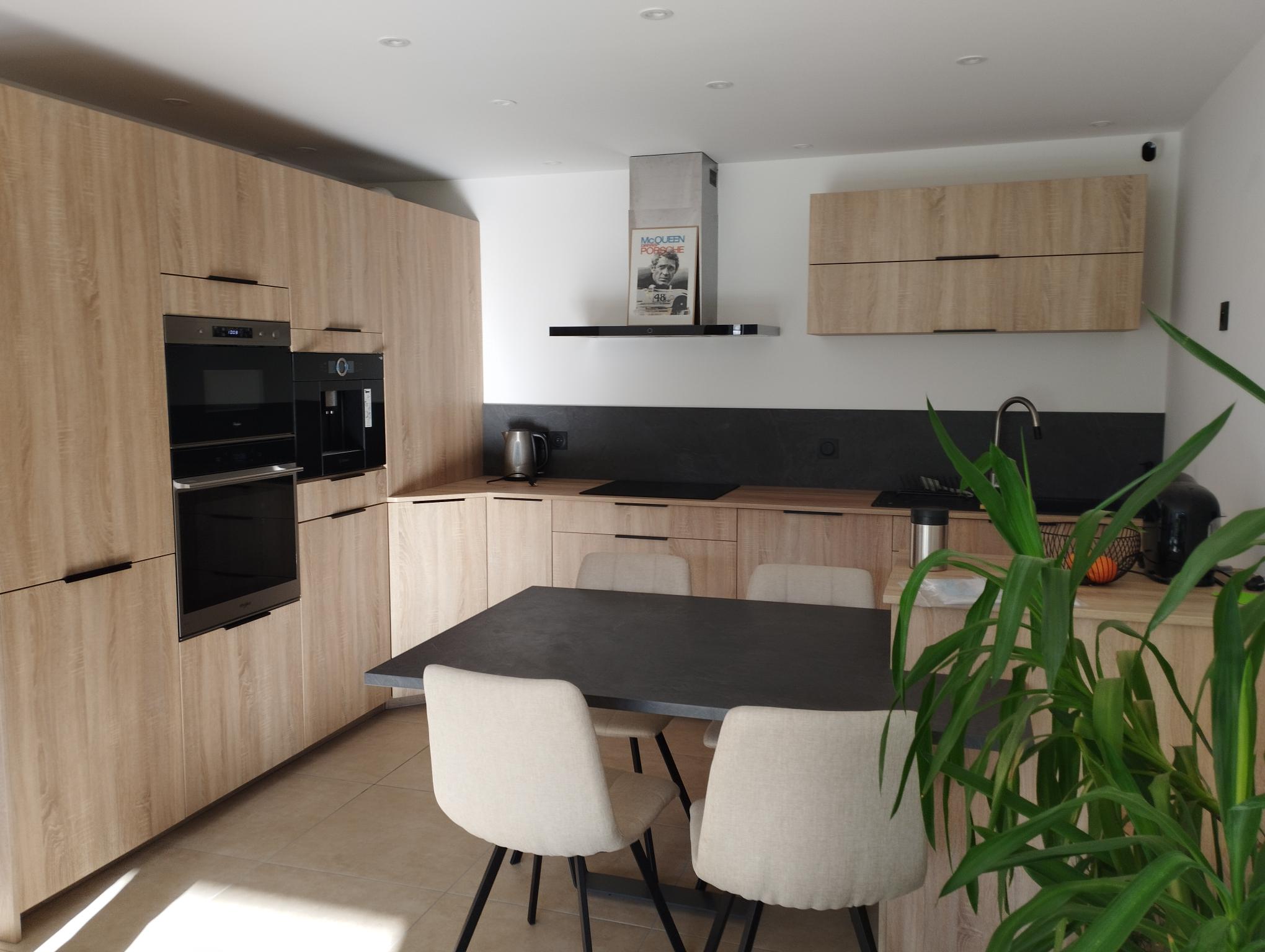 Menuisier Haute-Savoie - Cuisine sur mesure