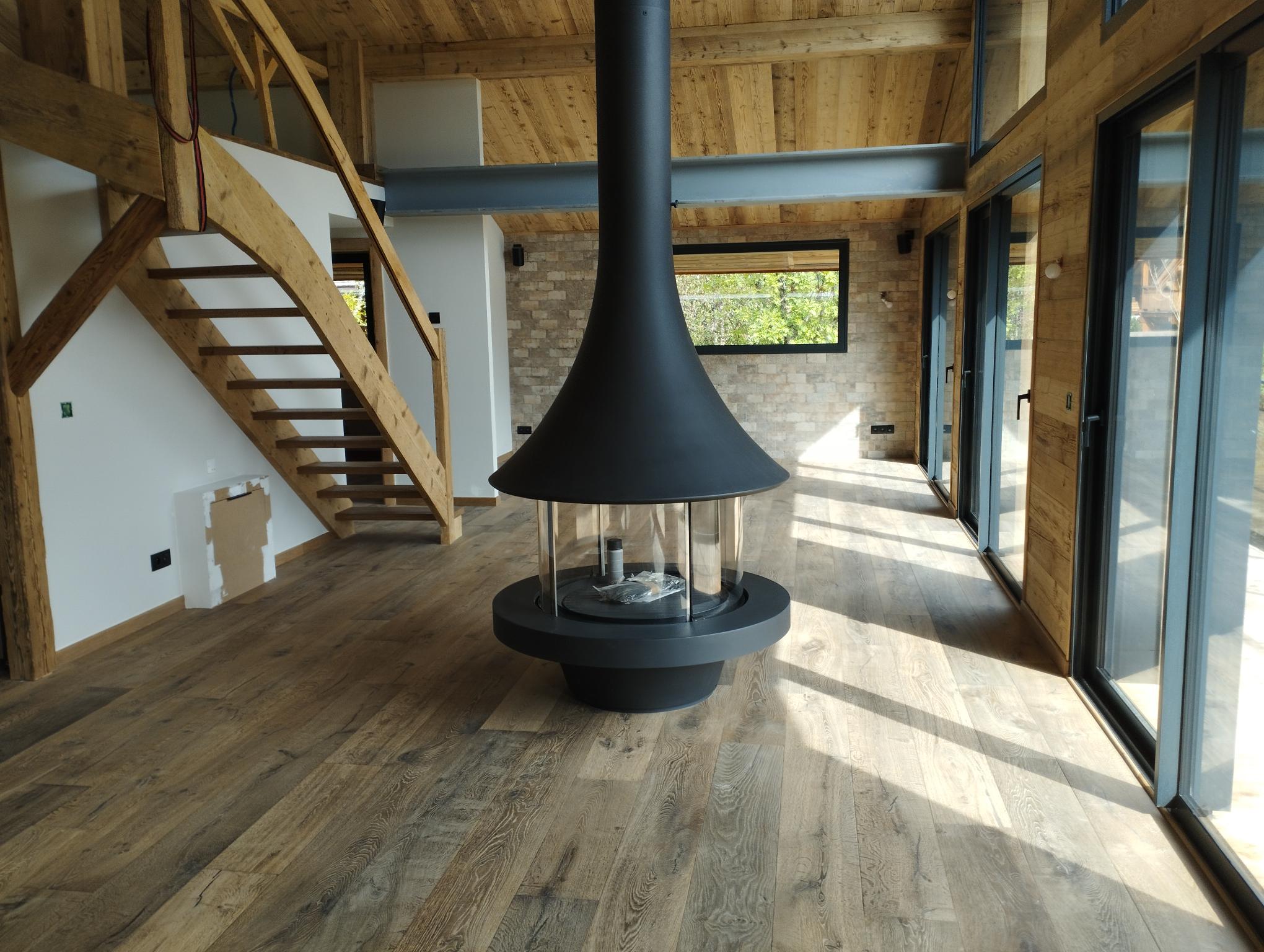 Menuisier Haute-Savoie - Parquet sur mesure